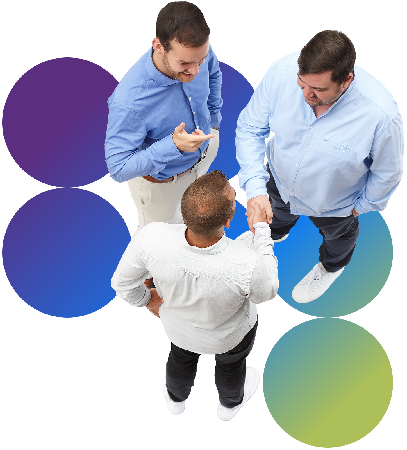 über uns – Gruppenbild der Mitarbieter